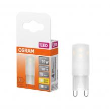 OSRAM LED PIN G9 Stiftsockel Lampe 1,9W wie 19W warmweißes Licht 2700k